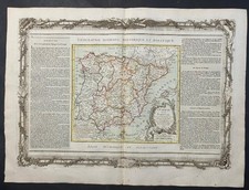 Spagna portogallo 1790 usato  Perugia