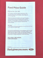 1981 ford price for sale  BANGOR