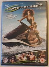 Wwe summerslam 2008 for sale  UK