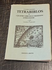 Claudio tolomeo tetrabiblos usato  Roma