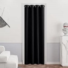 Black door curtain for sale  SUTTON-IN-ASHFIELD