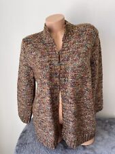 Tweed cardigan sweater for sale  Fruitport