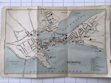 Weymouth 1914 antique for sale  DUNFERMLINE