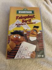 Sesamstrasse vhs reingelegt gebraucht kaufen  Quickborn