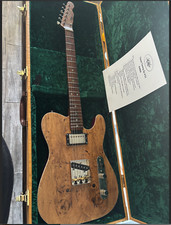Hibler custom telecaster for sale  Georgetown