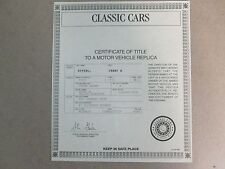 Danbury mint paperwork for sale  Pottstown