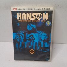 Underneath Acoustic Live por Hanson (DVD, 2004) Região 1 (21) comprar usado  Enviando para Brazil