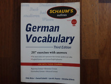 Schaum utline german gebraucht kaufen  Essen