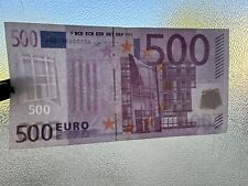 Banconota 500 errore usato  Conegliano