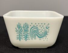 Plato de almacenamiento para refrigerador Pyrex 501 1/2 taza SIN TAPA Amish Butterprint  segunda mano  Embacar hacia Argentina