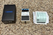 Boss digital delay for sale  Fort Worth
