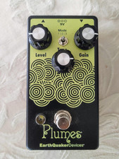 Earthquaker devices plumes for sale  Metairie