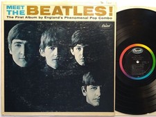 Meet The Beatles! 12" LP (1964) Capitol  T 2047 comprar usado  Enviando para Brazil