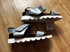 Ladies sandals pale for sale  RUGBY