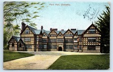 Postcard oswestry park for sale  LLANFAIRFECHAN
