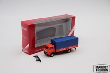 Herpa MAN VW G90 Pritsche/Plane „Franken Brunnen“ Nr. 817290 1:87 /H19006, usado comprar usado  Enviando para Brazil