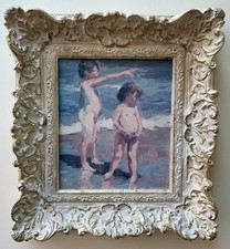 American impressionist oil for sale  WORCESTER