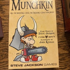Munchkin rpg dungeon for sale  Rushville