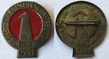 Abzeichen mai 1953 gebraucht kaufen  Borna