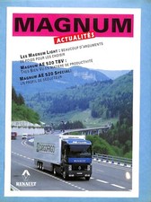Renault trucks magnum d'occasion  Les Bordes