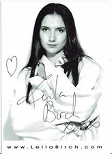 Fotografia assinada por Lella Birch 6 x 4 polegadas comprar usado  Enviando para Brazil