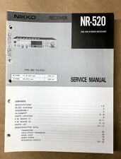 Nikko 520 receiver for sale  Portland