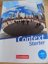 Englischbuch berstufe context gebraucht kaufen  Mönchengladbach