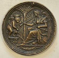 Italie medaille uniface d'occasion  Rouen-
