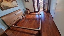 Giroletto matrimoniale noce usato  San Cesareo