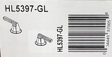 Usado, Kit de puxador de banheiro Brizo Levoir HL5397-GL luxo dourado alavanca baixa generalizada comprar usado  Enviando para Brazil