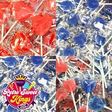 Heart lollipops red for sale  NOTTINGHAM