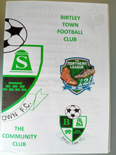 Programme birtley town for sale  SCARBOROUGH