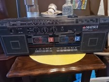 Matsui sx5250t radio for sale  BROMLEY