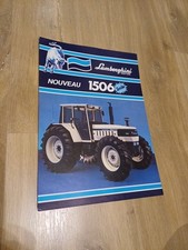 Prospectus tracteur lamborghin d'occasion  Lys-lez-Lannoy