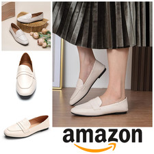 Womens loafers leather for sale  NEWTON ABBOT