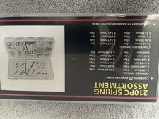 200pc assorted springs for sale  NEW MALDEN