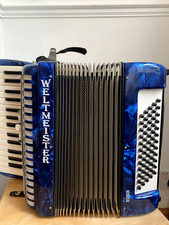 Weltmeister rubin accordion for sale  NORWICH