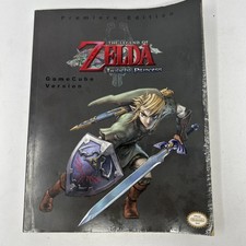 Zelda Twilight Princess GameCube Premiere Edition Strategy Guide w/ POSTER comprar usado  Enviando para Brazil