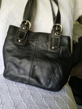 coach soho pleated tote for sale  Walled Lake