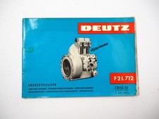 Deutz f2l 712 gebraucht kaufen  Merseburg