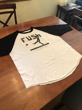 Camiseta Rush Roll The Bones Tour Raglan GG Excelente Estado comprar usado  Enviando para Brazil