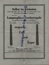 Lampengläser sortierregal pro gebraucht kaufen  Leipzig