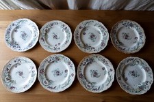 Lot assiettes faience d'occasion  Le Rheu