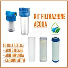 Filtro acqua cartuccia usato  Corato