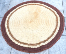 Rund teppich naturfaser gebraucht kaufen  Kelheim