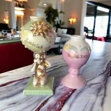 Mates de porcelana antiguos alemanes, ángel impecables, usado comprar usado  Enviando para Brazil