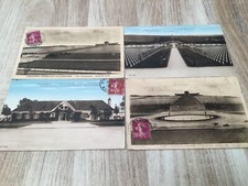 Lot cpa cimetiere d'occasion  Tourlaville