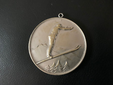 Berstdorf skispringen medaille gebraucht kaufen  Schwandorf
