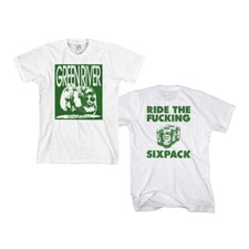 Pacote com seis camisetas Green River branco presente para fã todos os tamanhos P a 5XL ZL1561 comprar usado  Enviando para Brazil