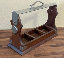 Tantalus cabinet edwardian for sale  West Palm Beach